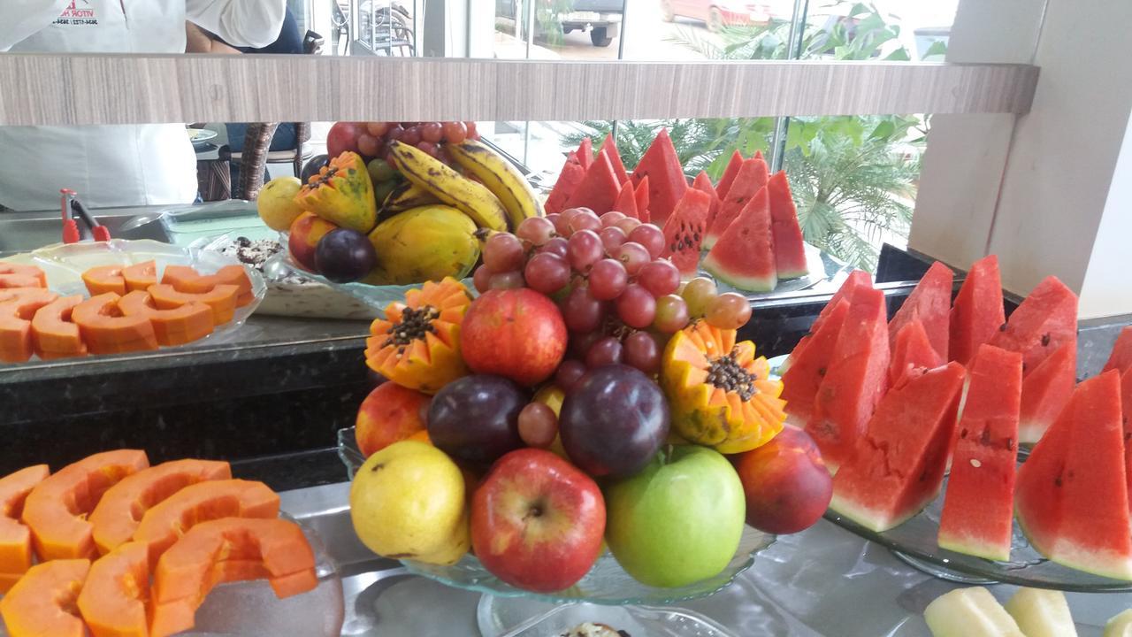 Vitor Hotel Chapadao do Ceu Exterior photo