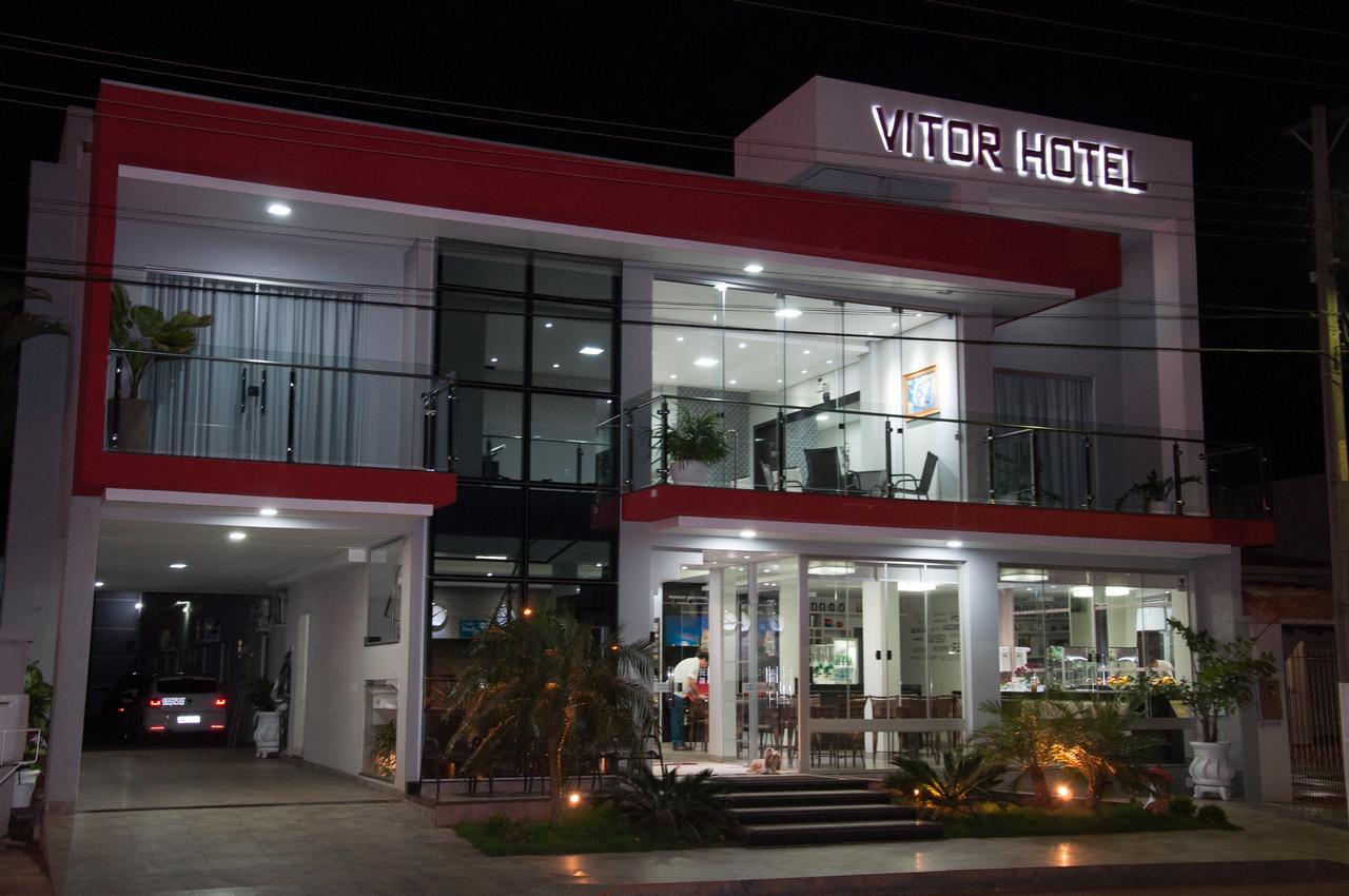 Vitor Hotel Chapadao do Ceu Exterior photo