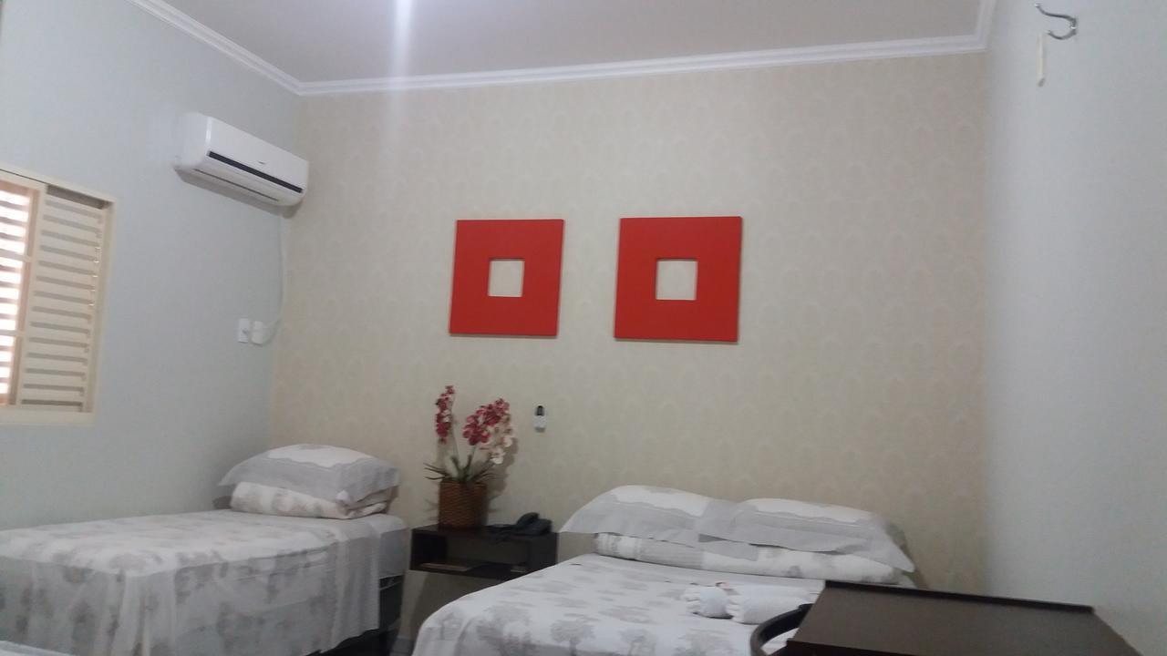 Vitor Hotel Chapadao do Ceu Exterior photo