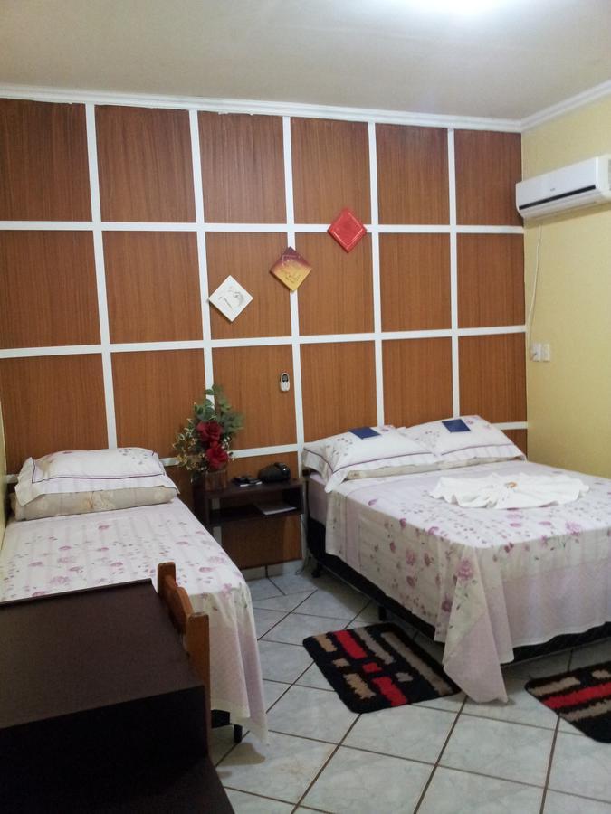 Vitor Hotel Chapadao do Ceu Exterior photo