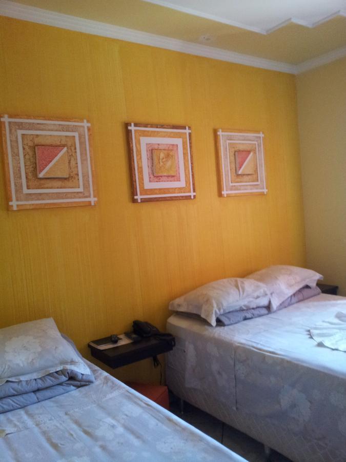 Vitor Hotel Chapadao do Ceu Exterior photo